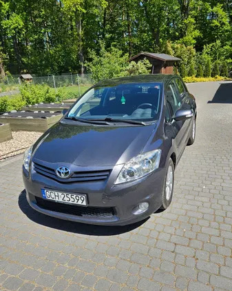 toyota auris Toyota Auris cena 33900 przebieg: 107200, rok produkcji 2013 z Nasielsk
